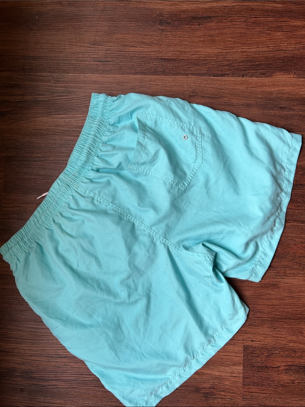 SHEIN turquoise size xl swim trunks - Picture 4 of 5